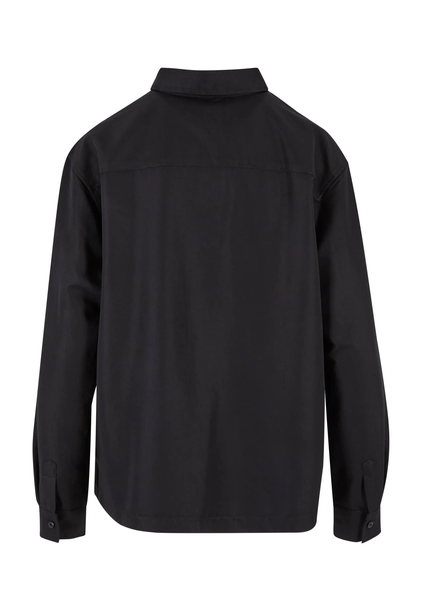 Urban Classics - Oversized Twill Black - Blouse