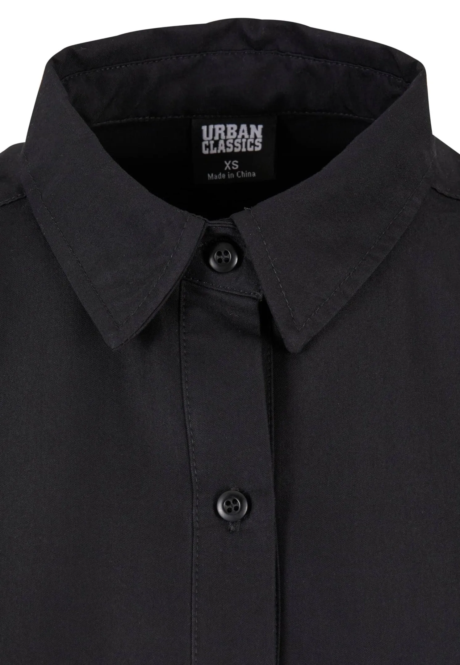 Urban Classics - Oversized Twill Black - Blouse