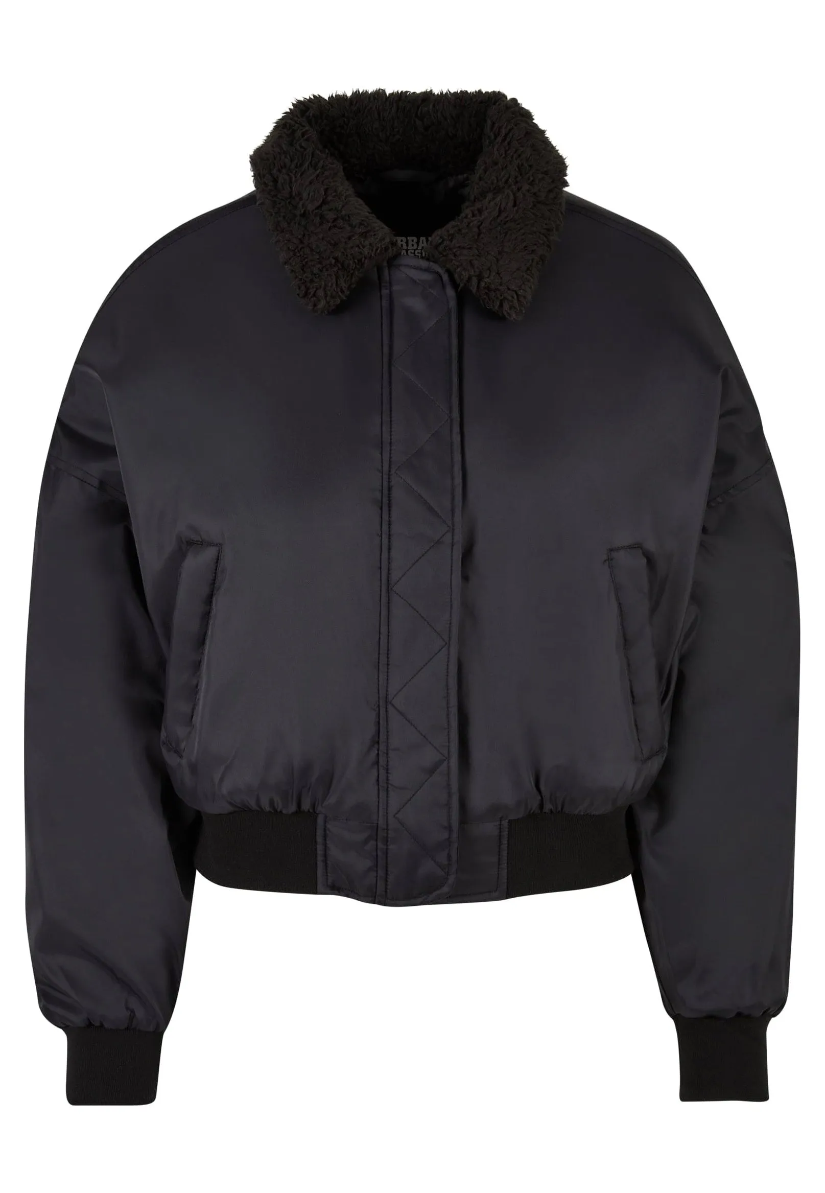 Urban Classics - Pilot Bomber Black - Jacket