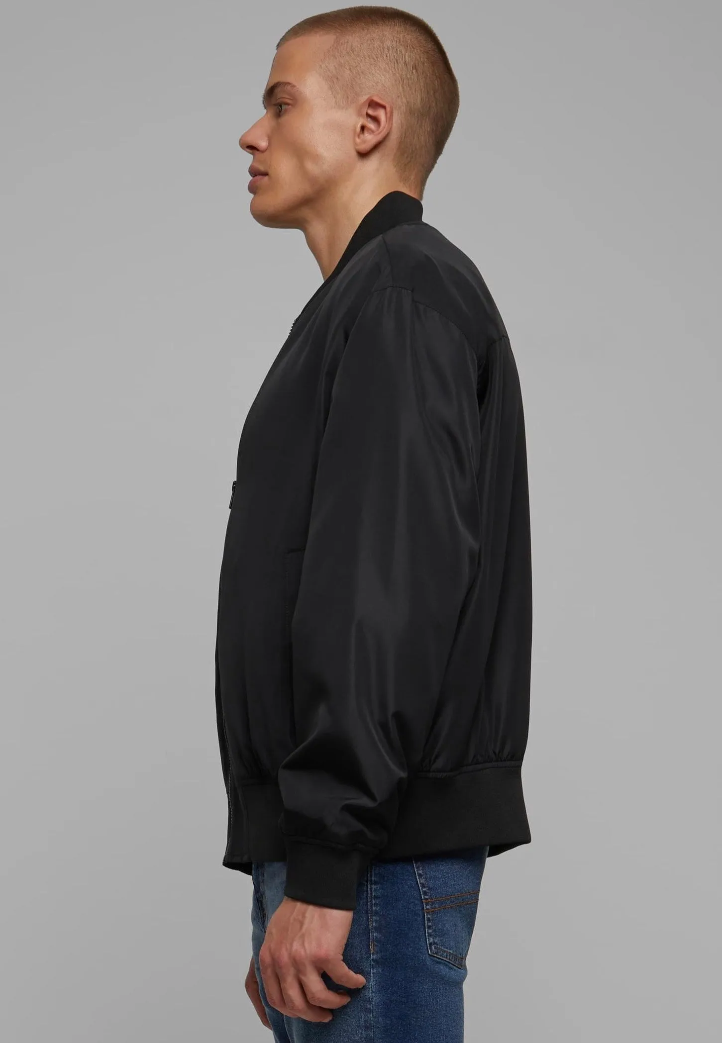 Urban Classics - Recycled Bomber Black - Jacket