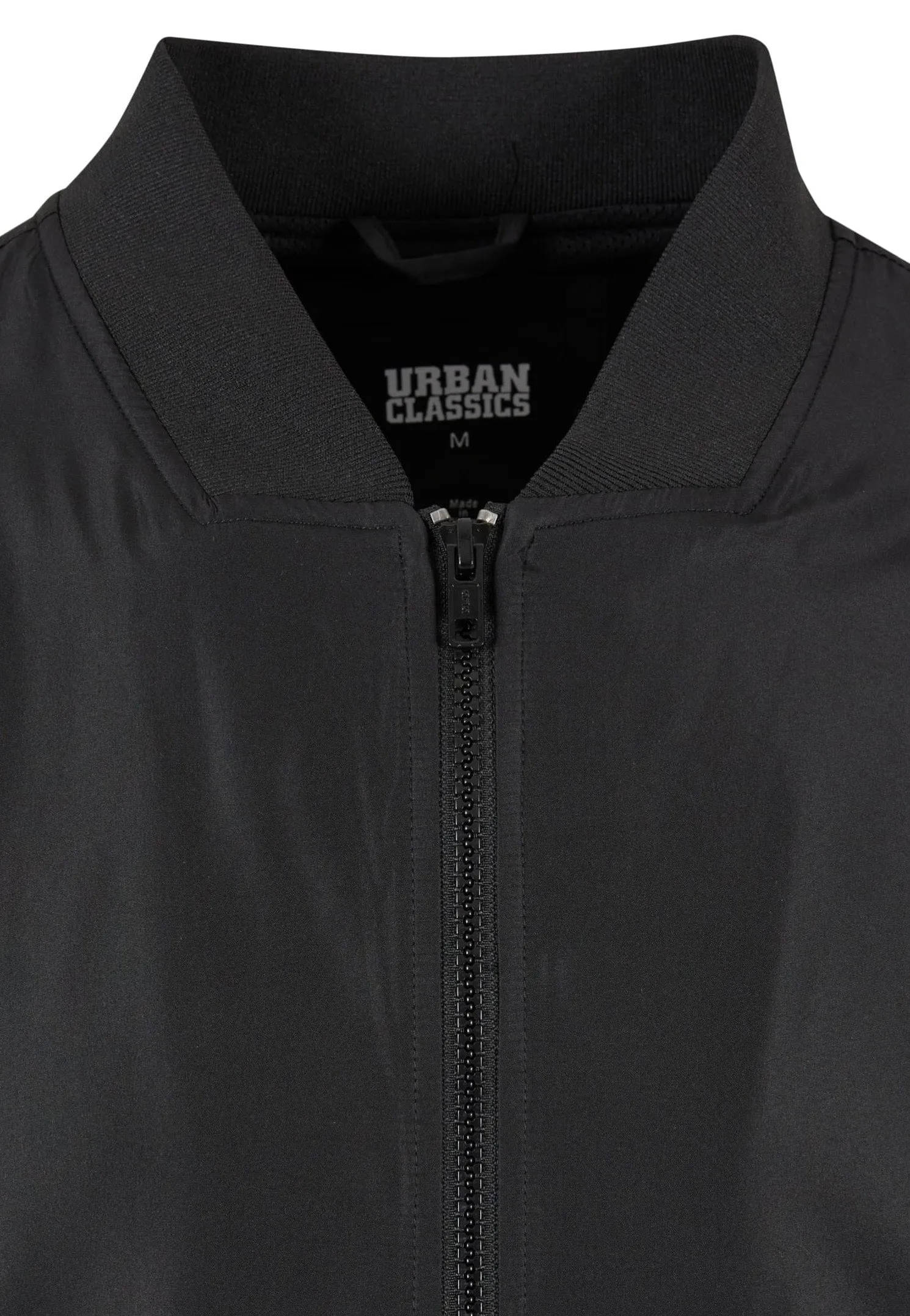 Urban Classics - Recycled Bomber Black - Jacket