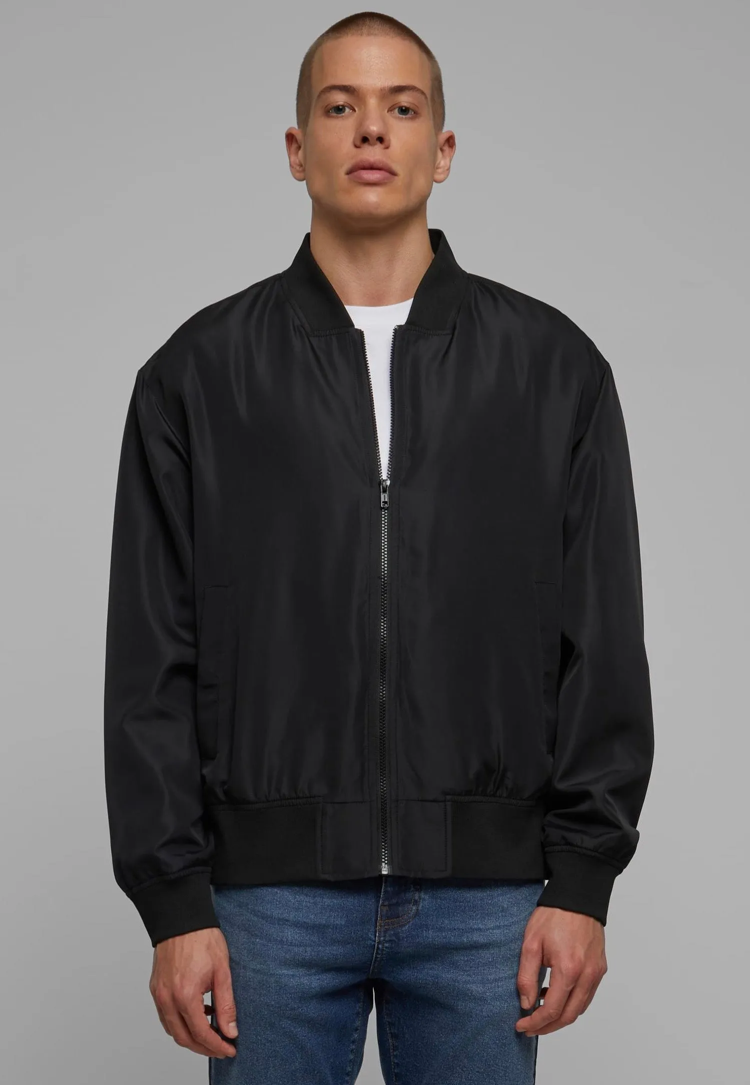 Urban Classics - Recycled Bomber Black - Jacket