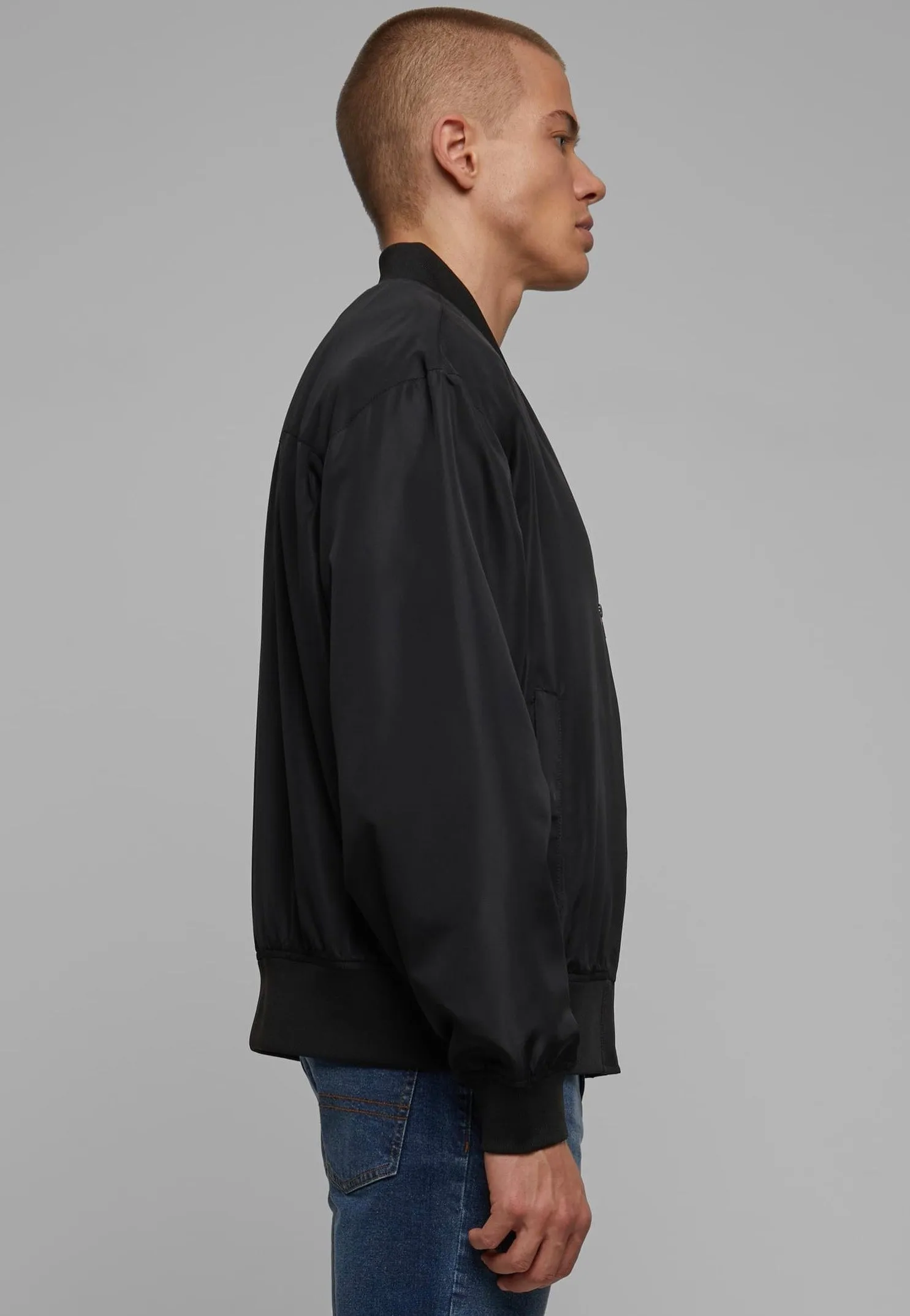 Urban Classics - Recycled Bomber Black - Jacket