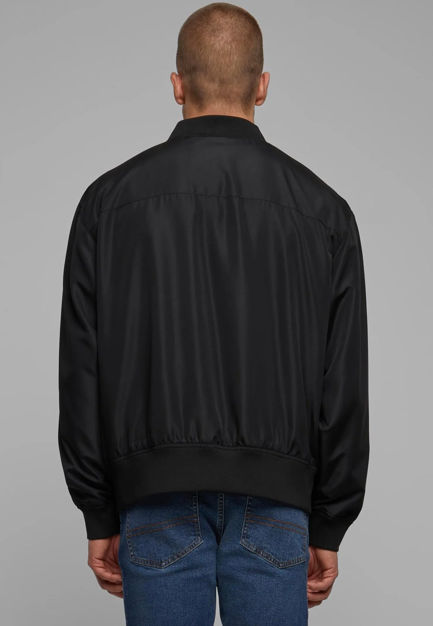 Urban Classics - Recycled Bomber Black - Jacket