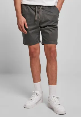 Urban Classics - Stretch Twill Jogging Darkshadow - Shorts