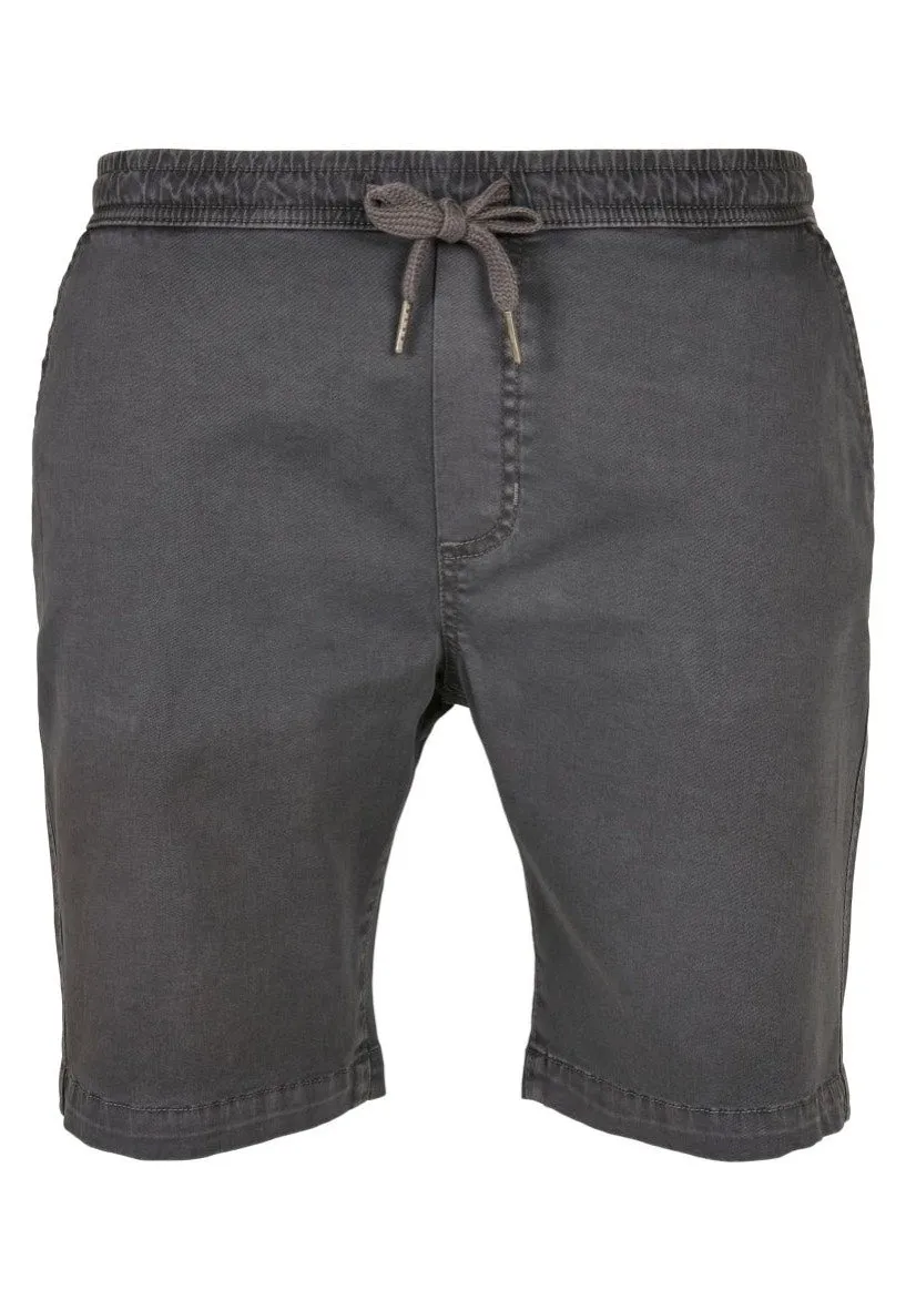 Urban Classics - Stretch Twill Jogging Darkshadow - Shorts