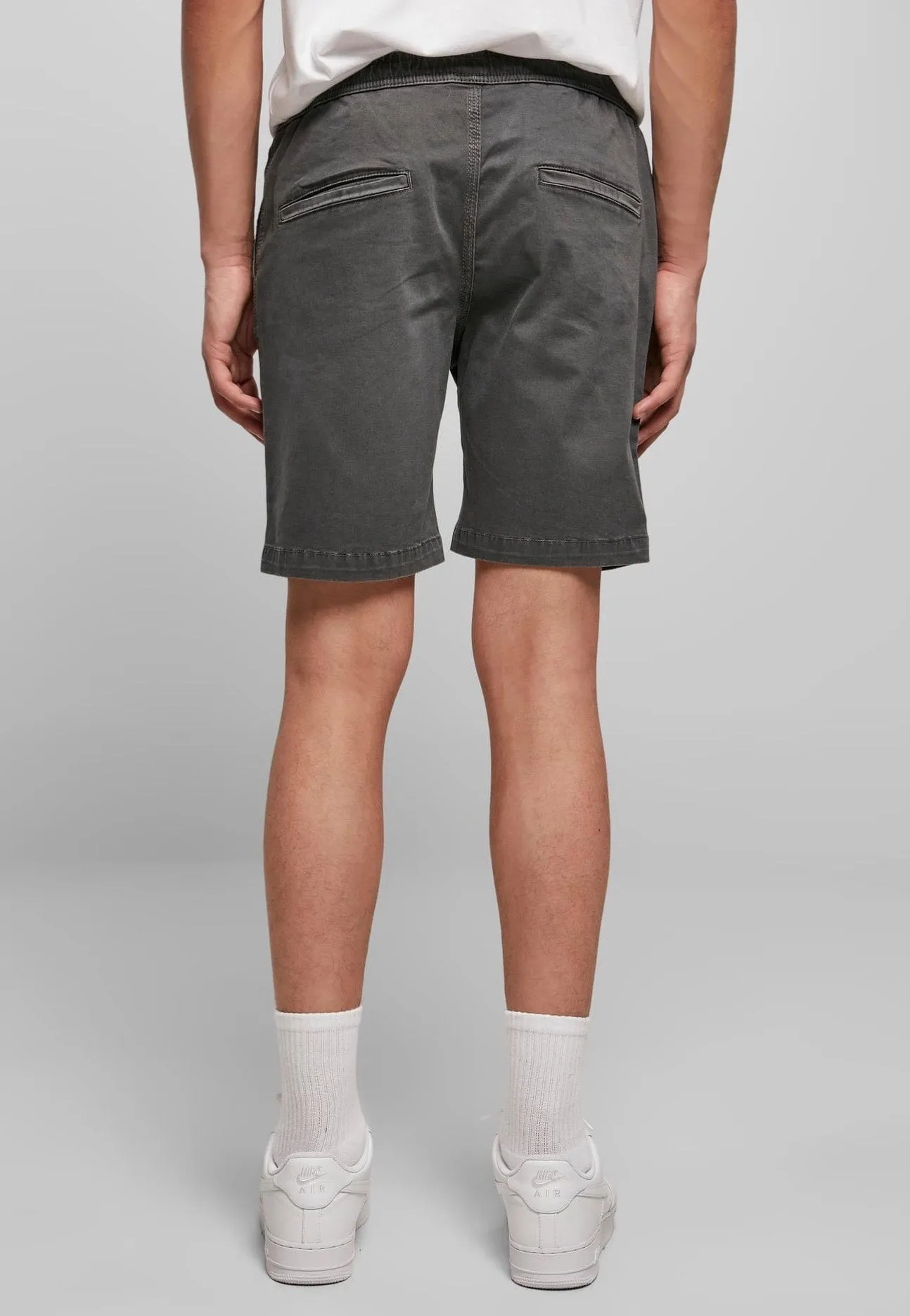 Urban Classics - Stretch Twill Jogging Darkshadow - Shorts