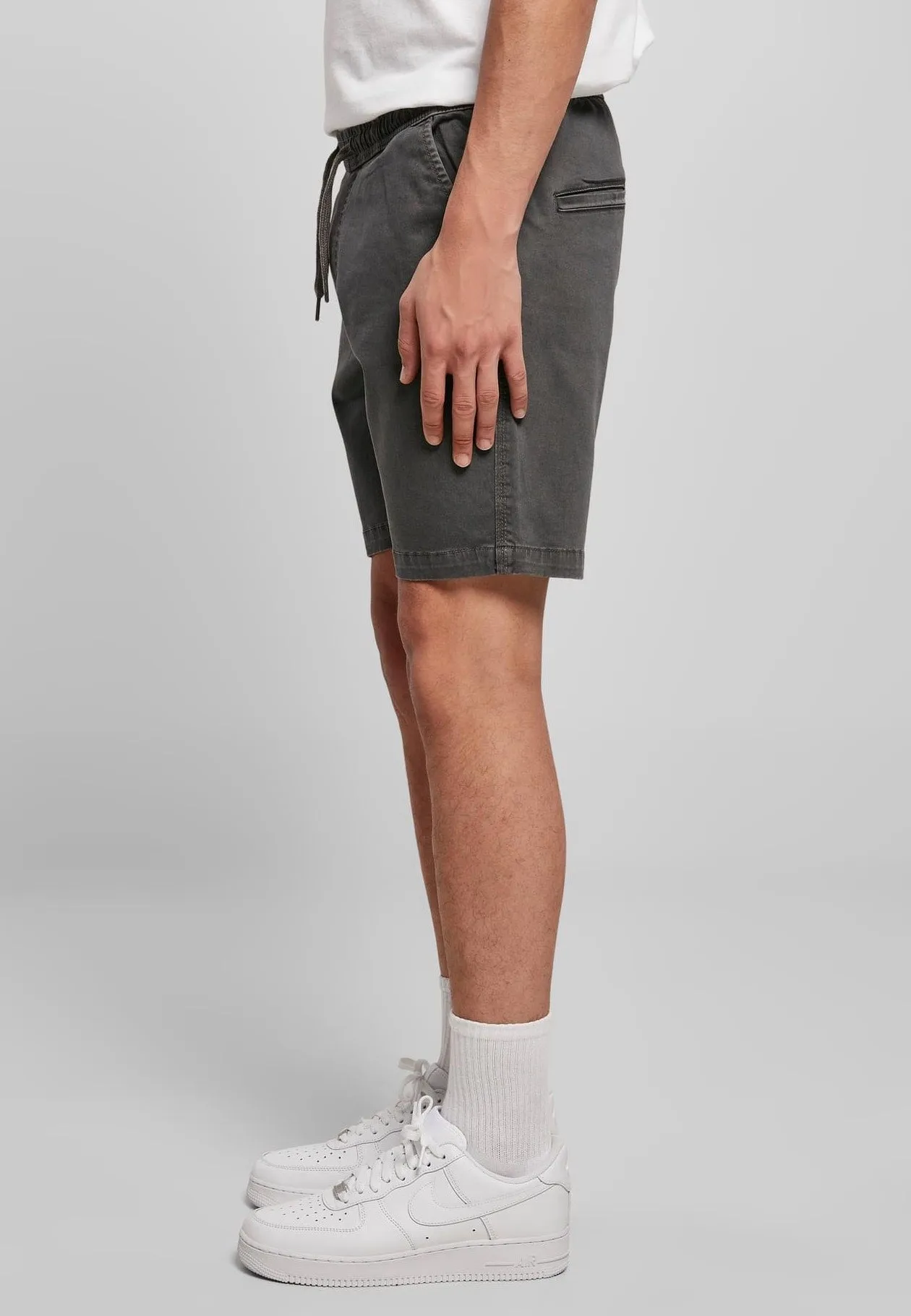 Urban Classics - Stretch Twill Jogging Darkshadow - Shorts