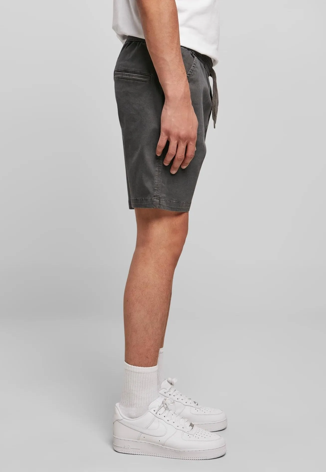 Urban Classics - Stretch Twill Jogging Darkshadow - Shorts