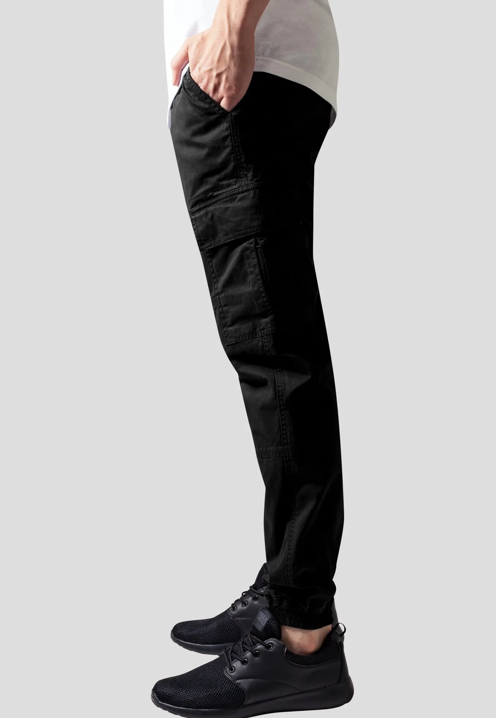 Urban Classics - Washed Cargo Twill - Pants