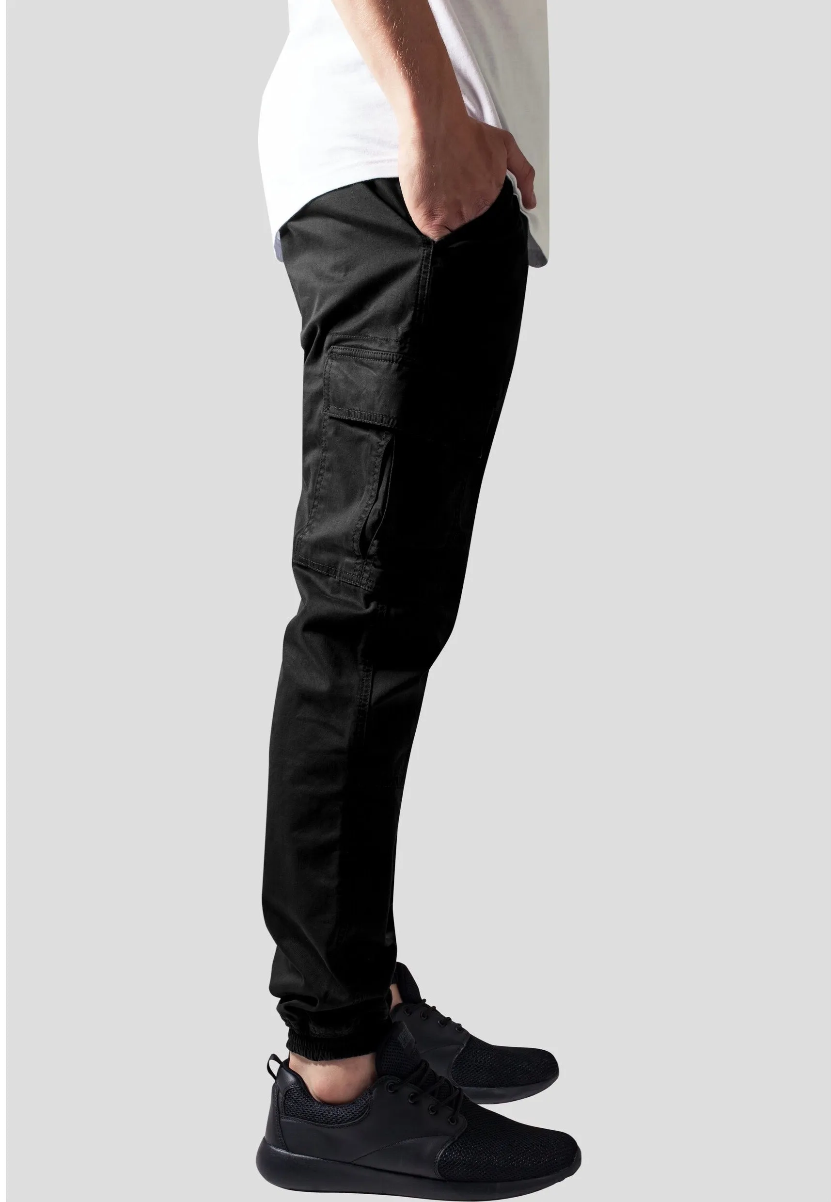 Urban Classics - Washed Cargo Twill - Pants