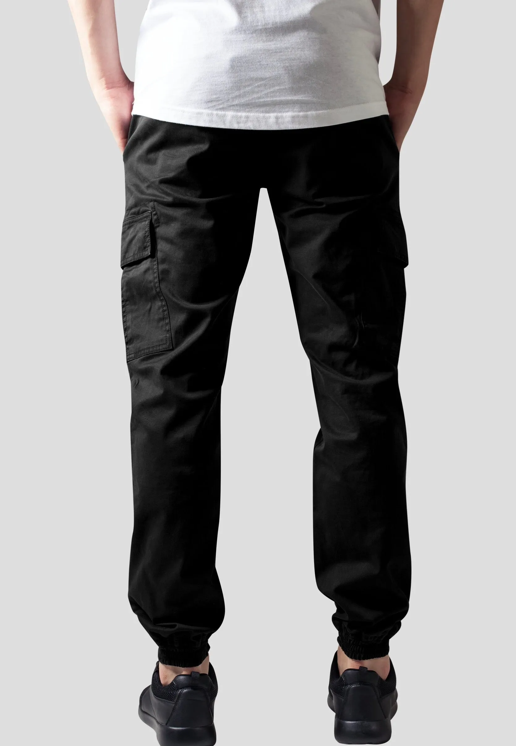 Urban Classics - Washed Cargo Twill - Pants