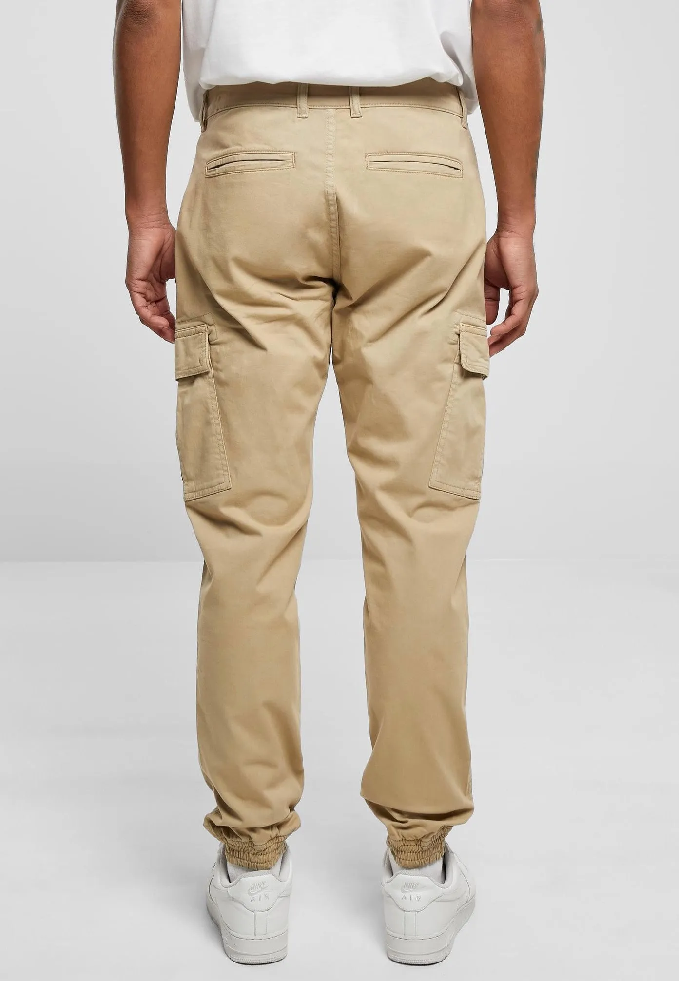 Urban Classics - Washed Cargo Twill Unionbeige - Pants