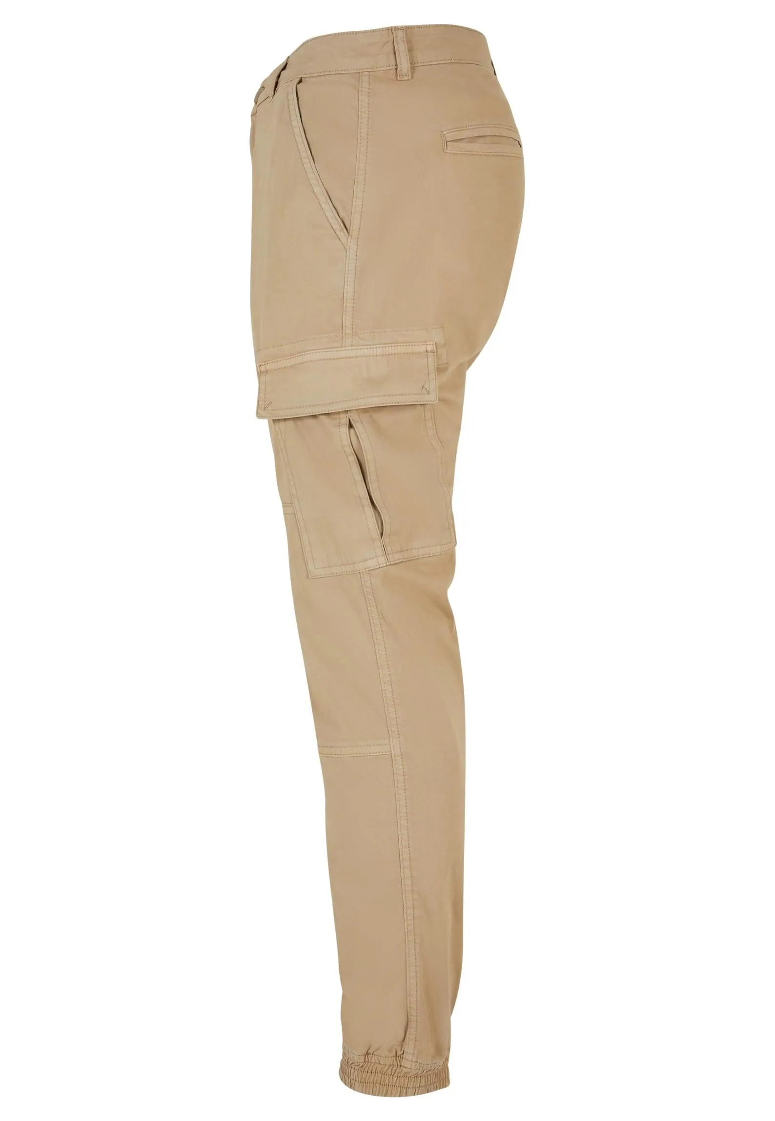 Urban Classics - Washed Cargo Twill Unionbeige - Pants