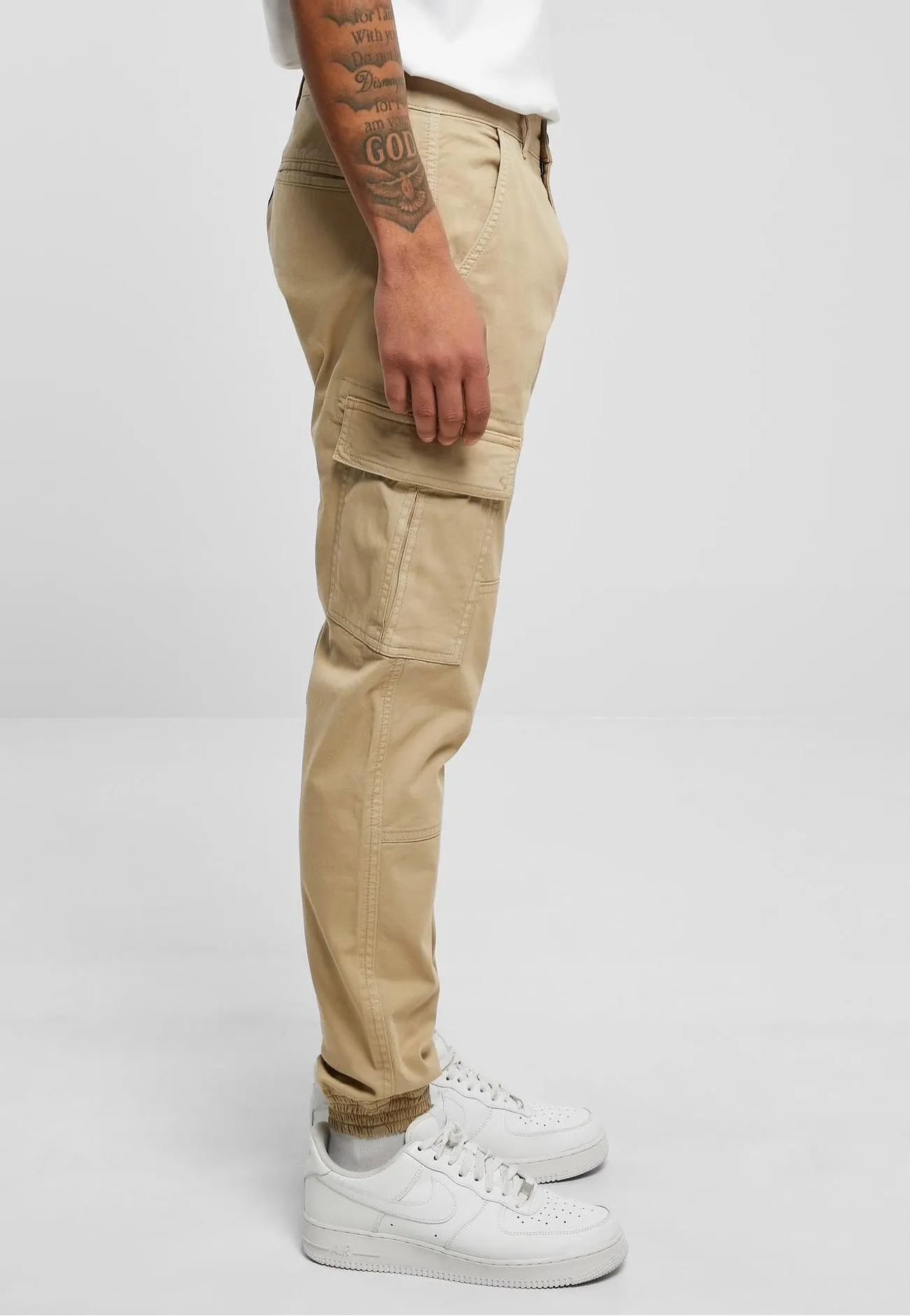 Urban Classics - Washed Cargo Twill Unionbeige - Pants