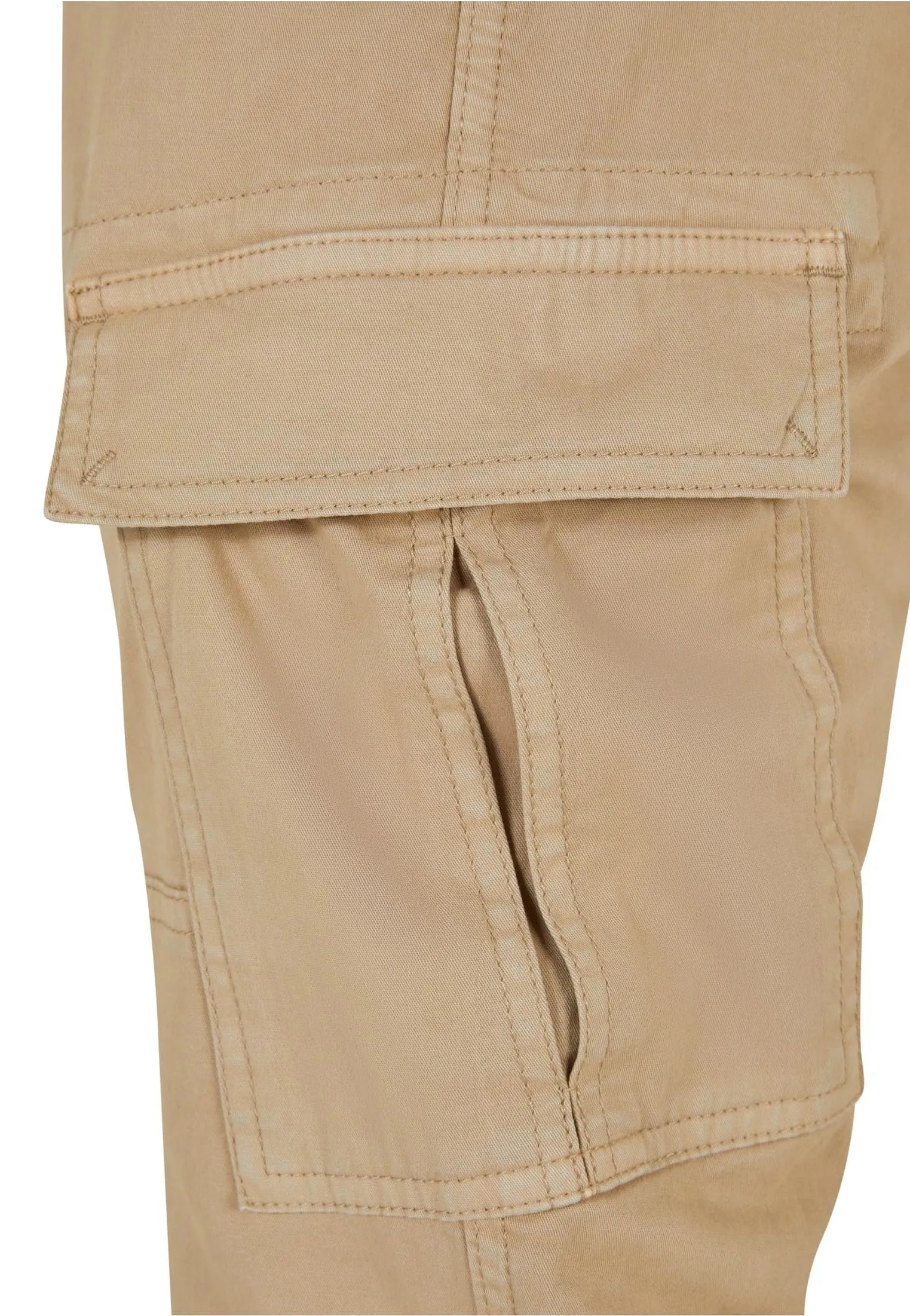 Urban Classics - Washed Cargo Twill Unionbeige - Pants