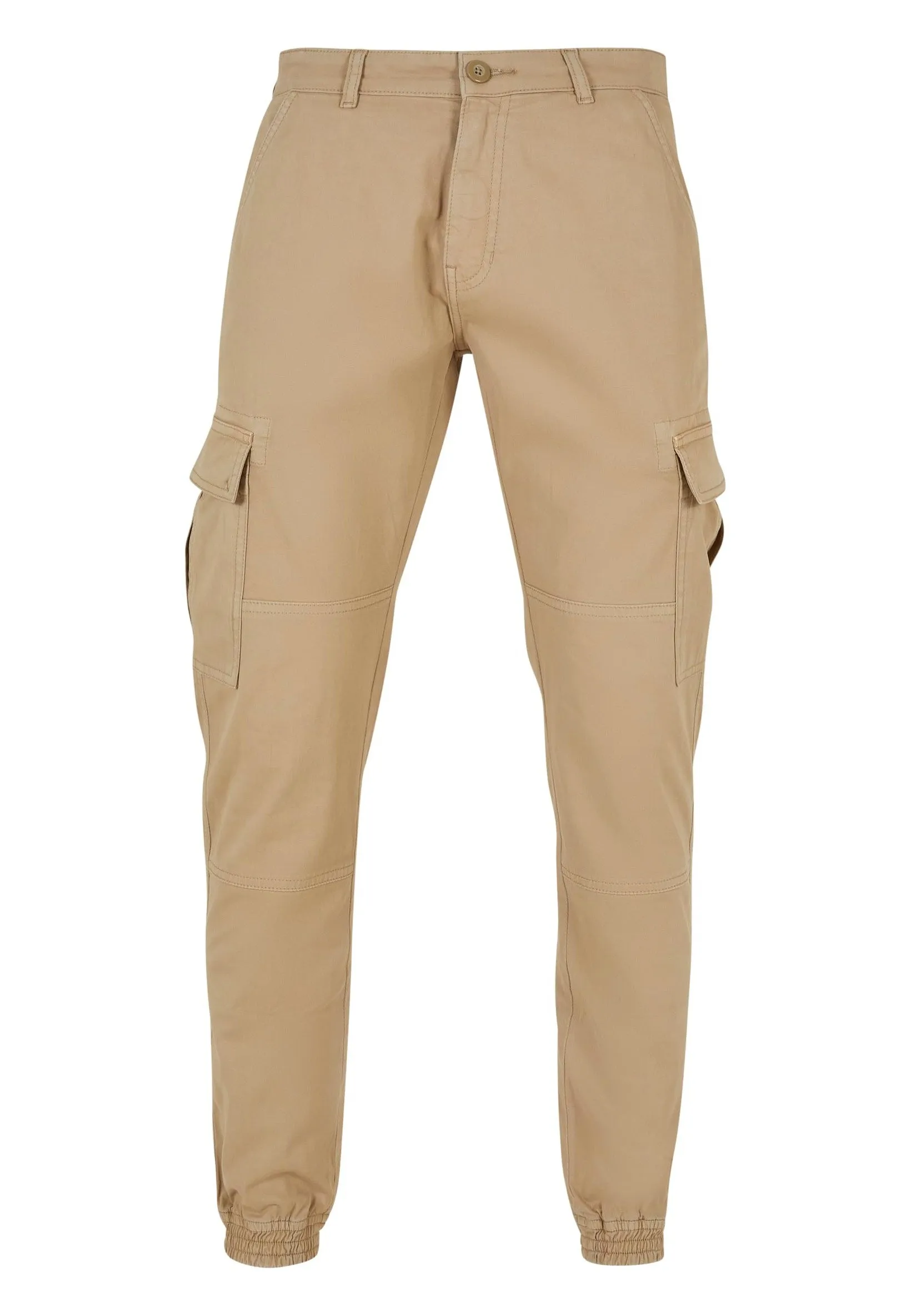 Urban Classics - Washed Cargo Twill Unionbeige - Pants