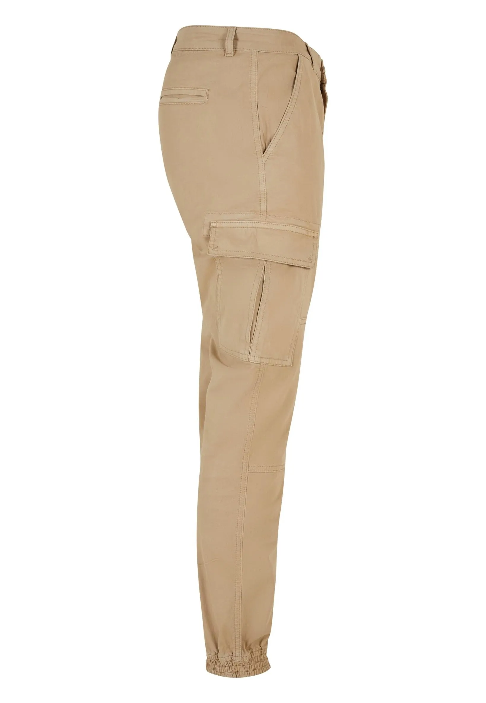 Urban Classics - Washed Cargo Twill Unionbeige - Pants