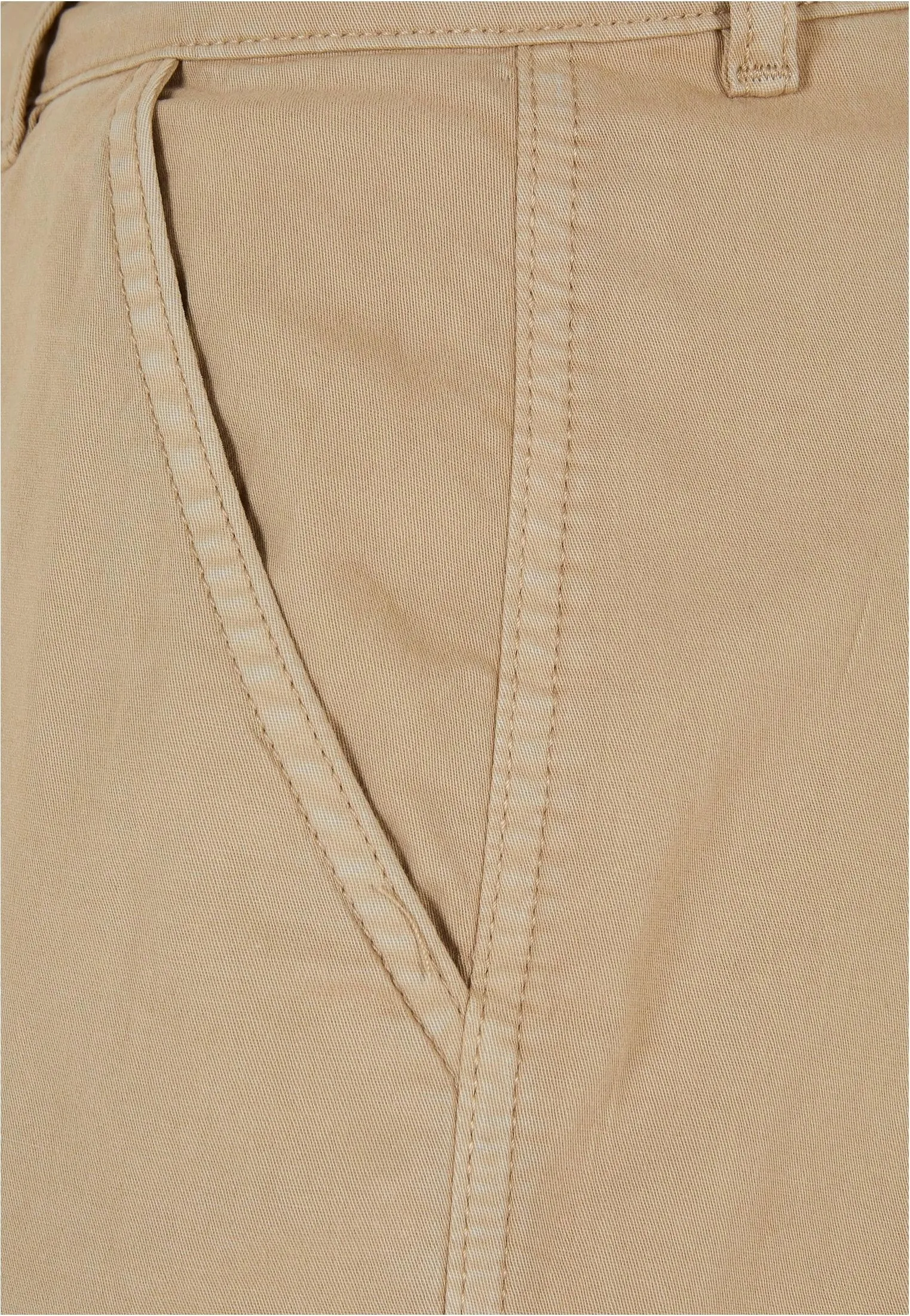 Urban Classics - Washed Cargo Twill Unionbeige - Pants