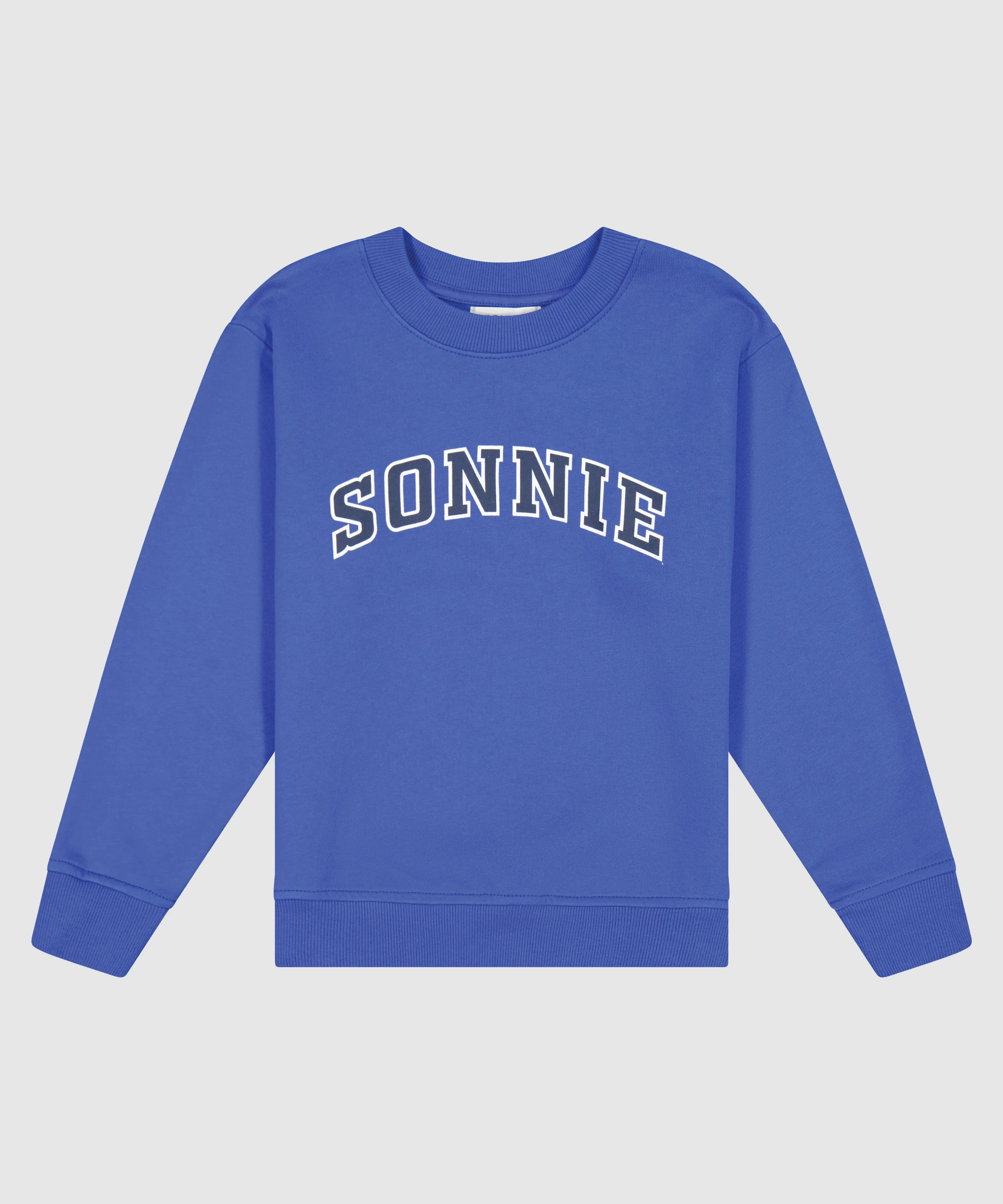 Varsity Crewneck - Blueberry