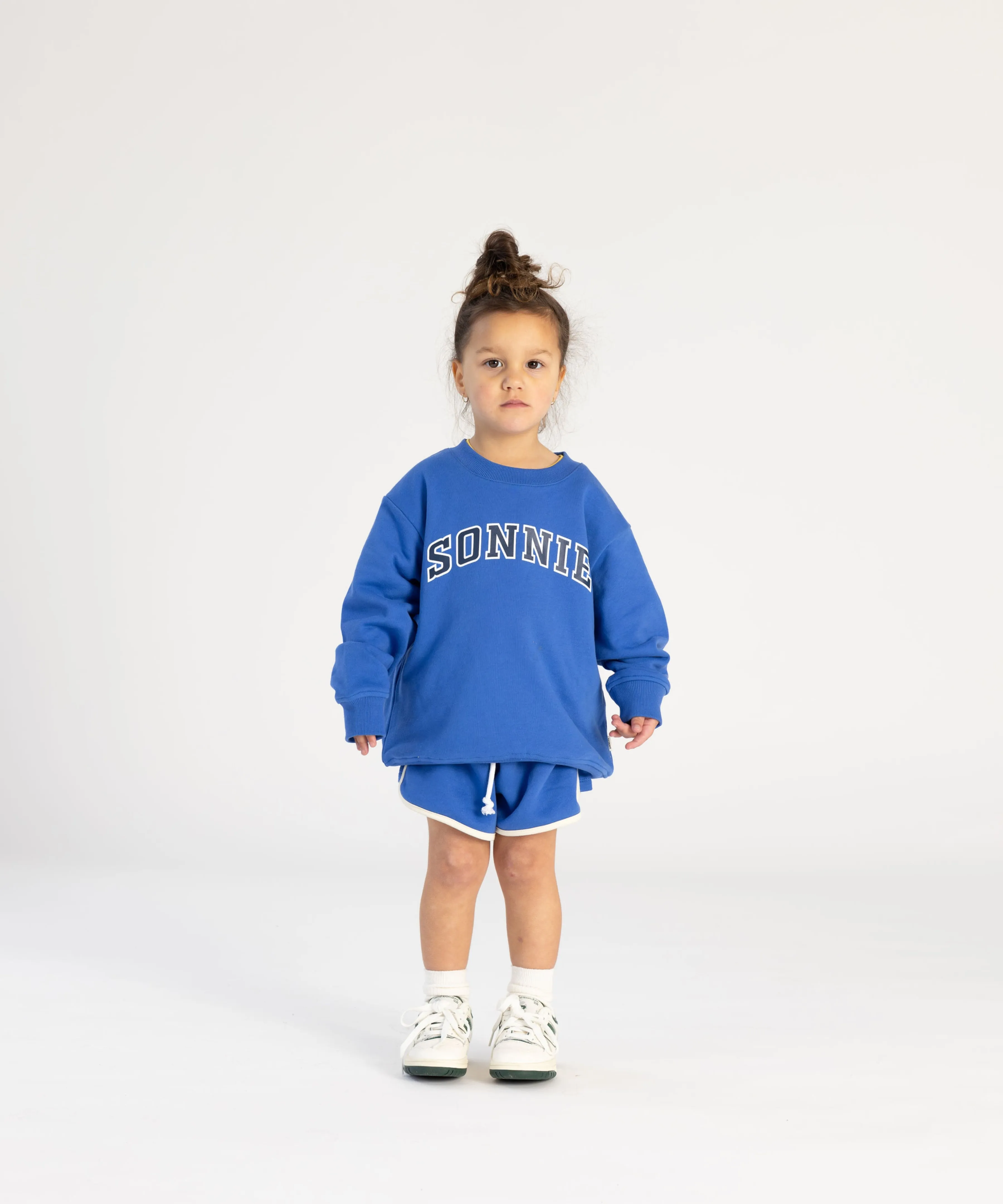 Varsity Crewneck - Blueberry