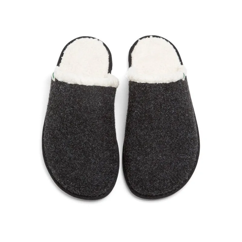 Vegan home slipper black SUS005