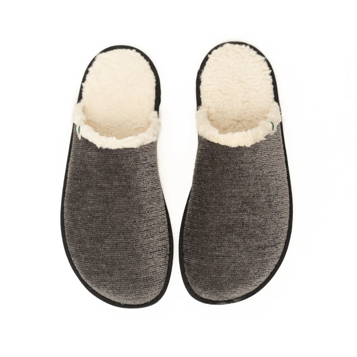 Vegan home slipper gray SAW008