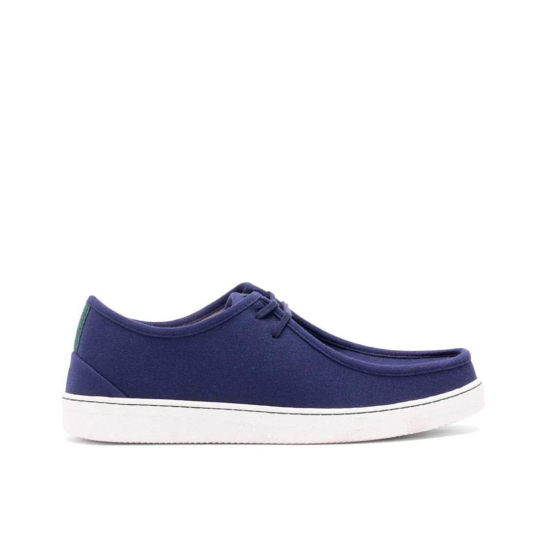 Vegan wallabee marine SOC009