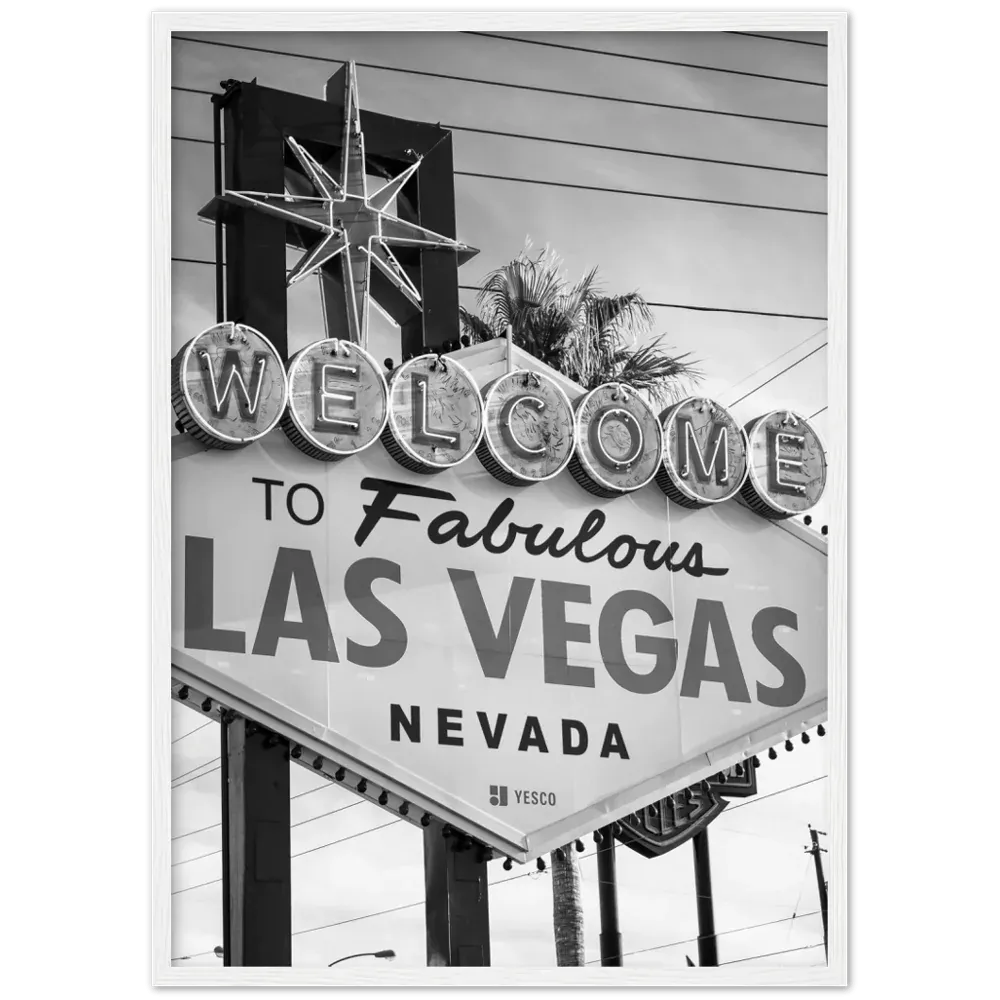 Vintage Las Vegas Wall Art