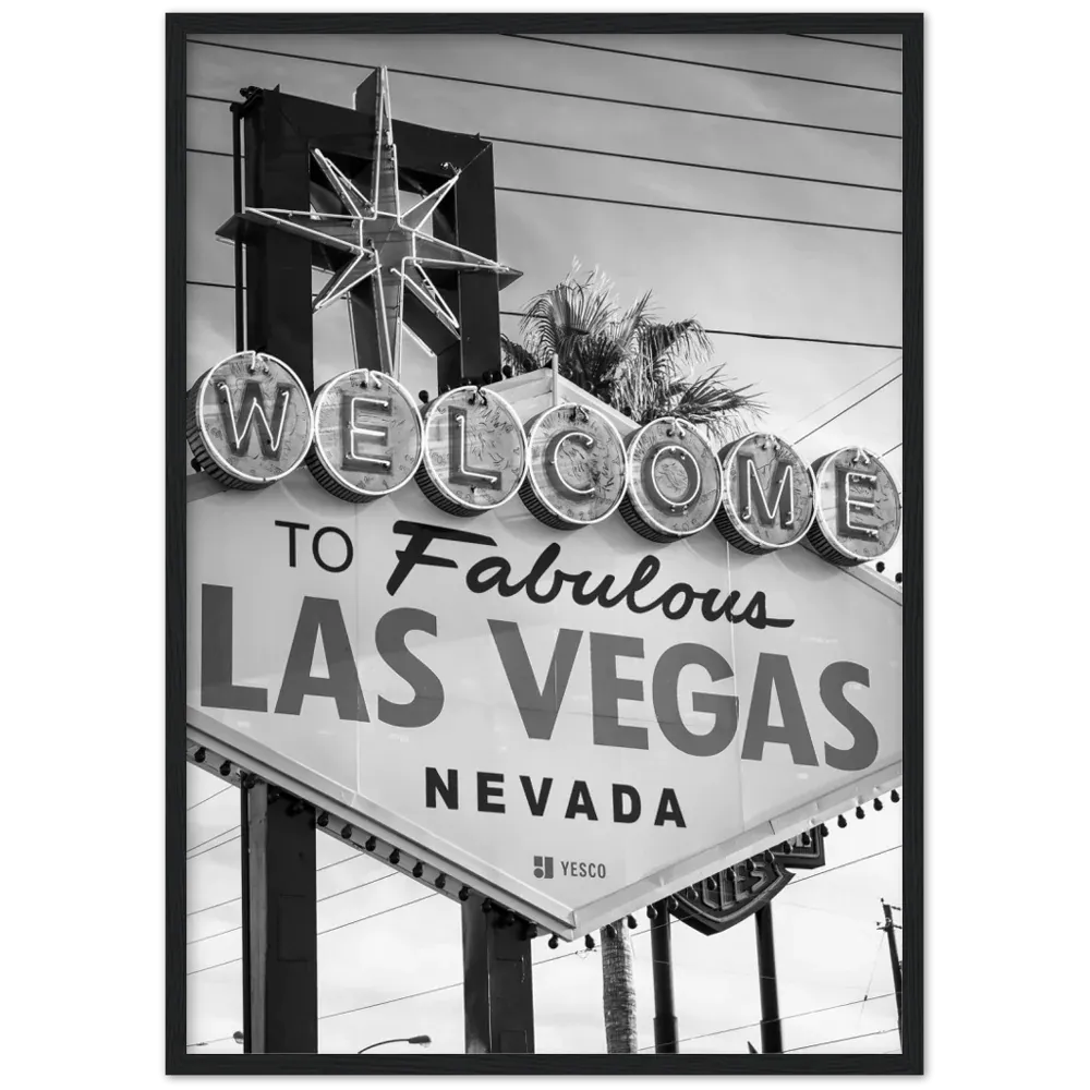 Vintage Las Vegas Wall Art