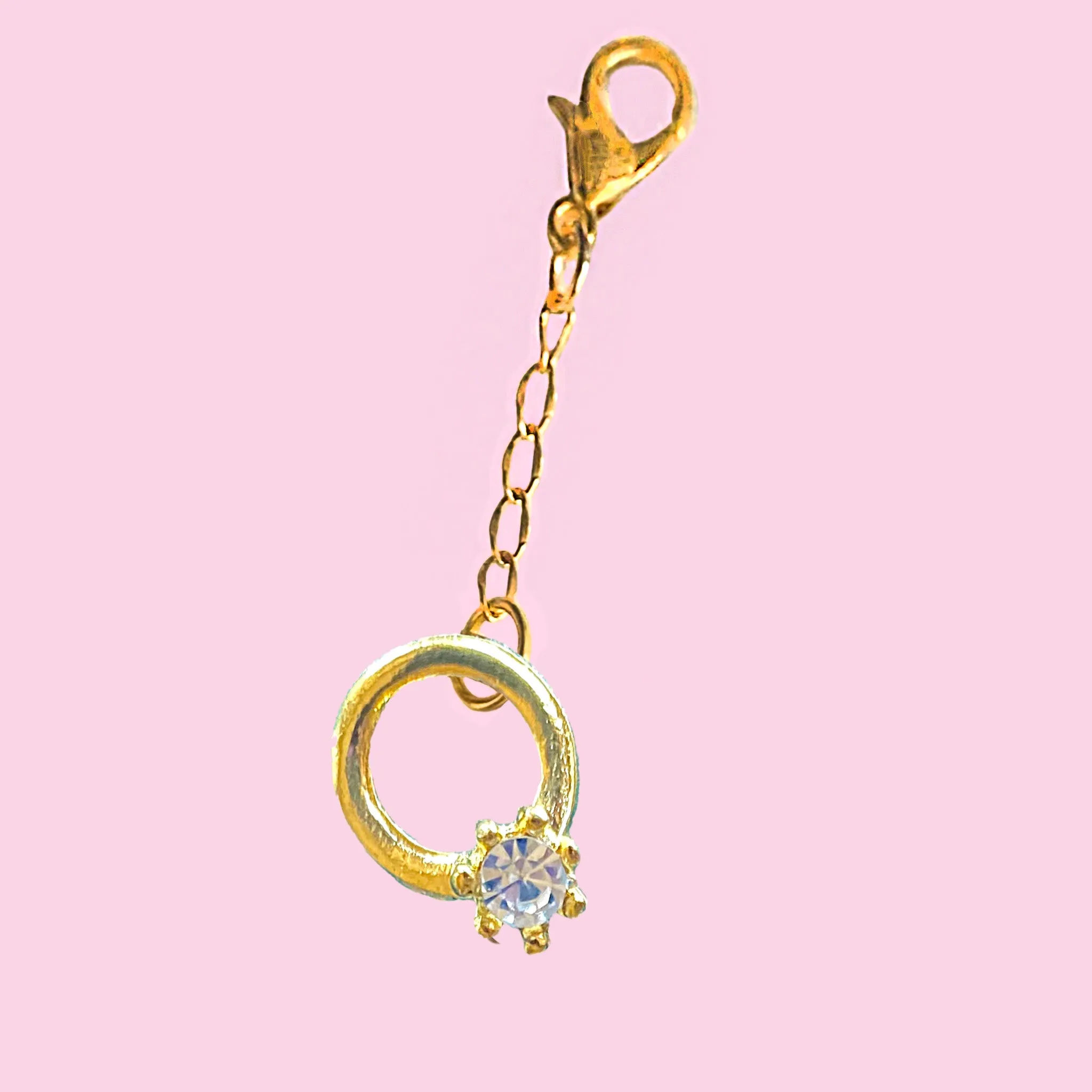 Wedding Ring Charm