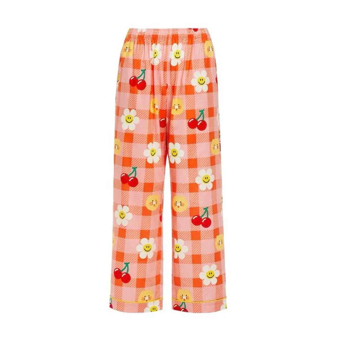 Wiggle Wiggle x Kakao Friends Women's Top And Bottom Pyjamas