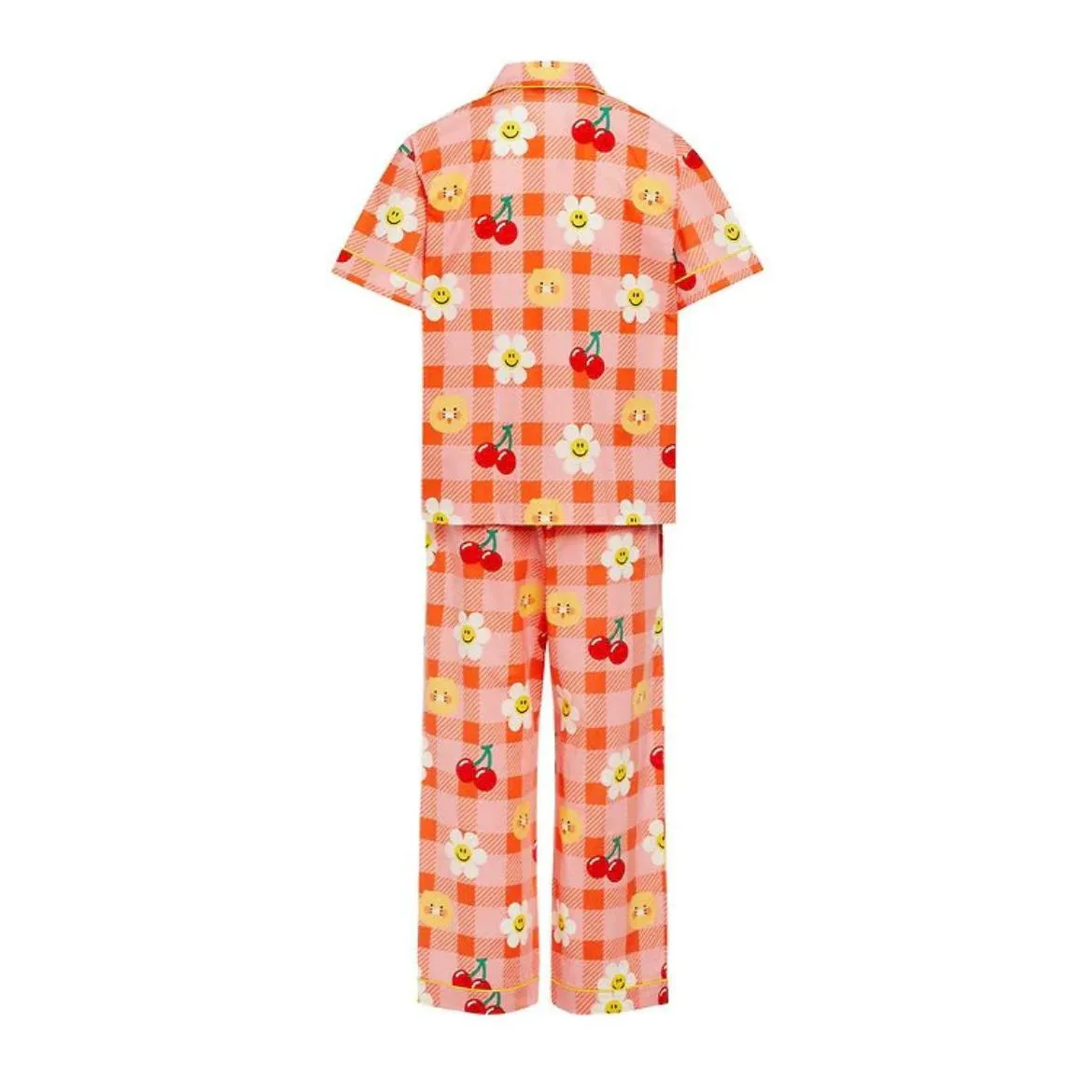 Wiggle Wiggle x Kakao Friends Women's Top And Bottom Pyjamas