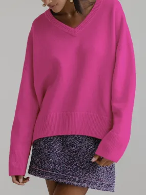 Women Oversize Pullover Sweater