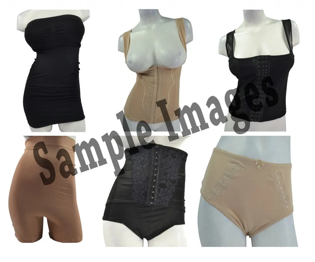 Women's Sexy Assorted Shapewear - Mixed