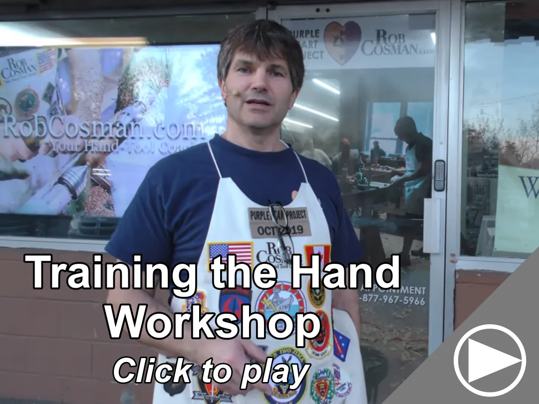 Workshop: Training the Hand 2: 6-11 May 2024