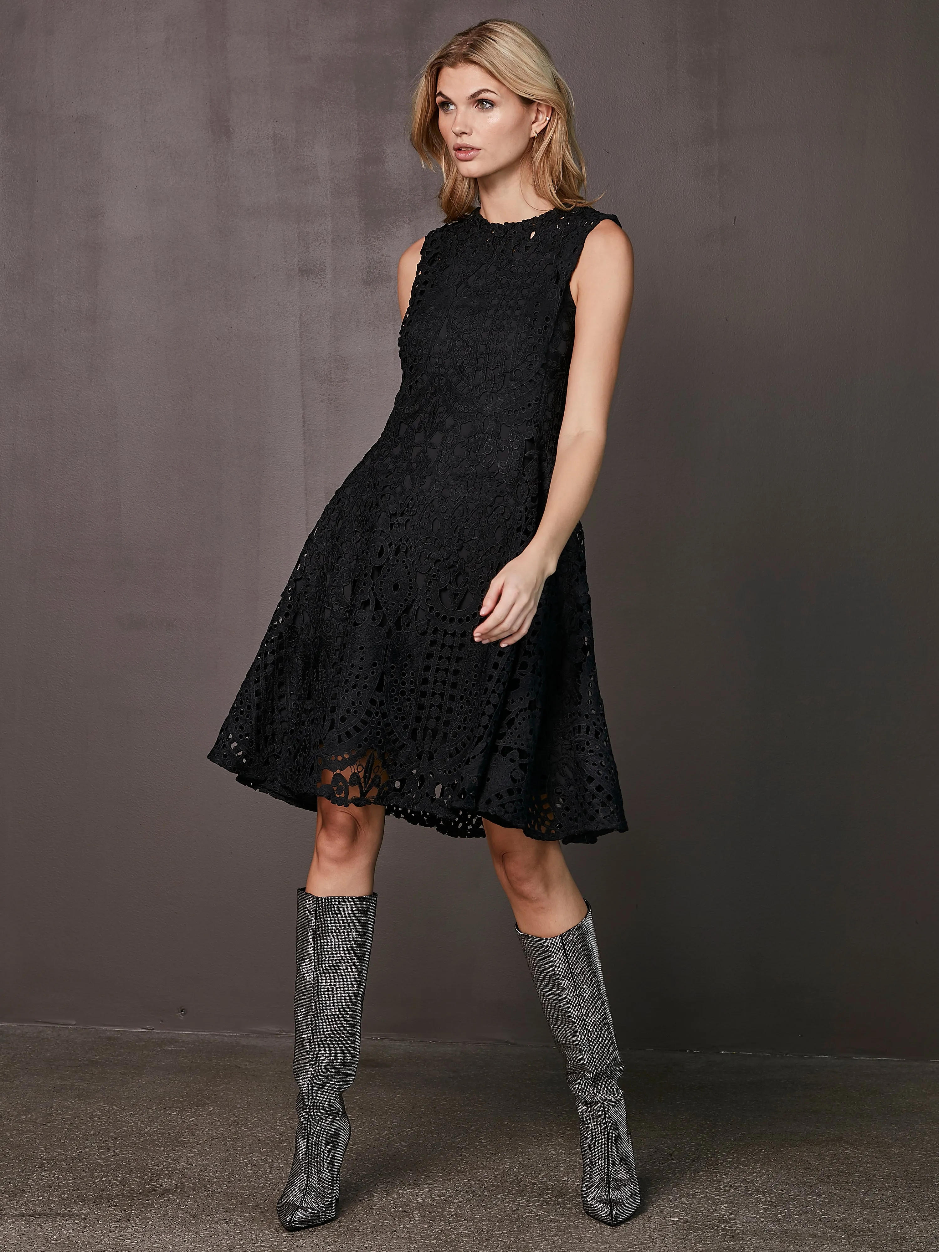 XANDRA dress - Black