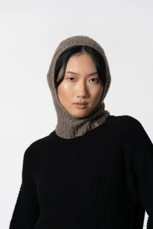 Yak Wool Handknit Balaclava