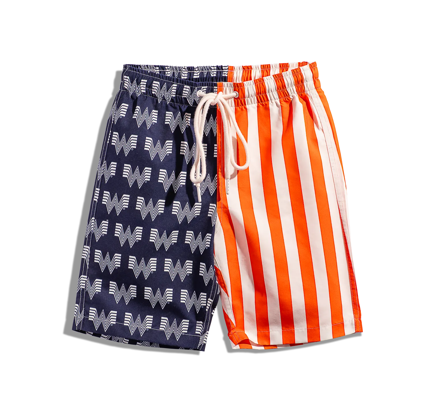 Youth Whataburger Flag Swim Trunks