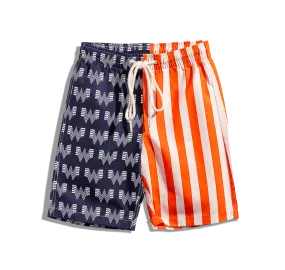 Youth Whataburger Flag Swim Trunks