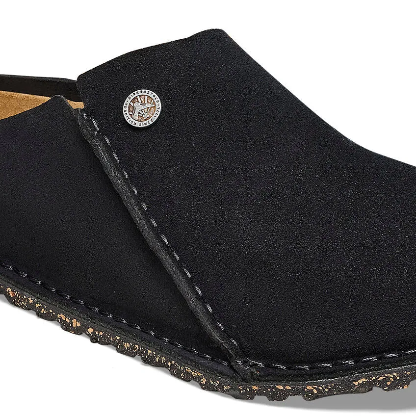 Zermatt Premium Suede Leather Black