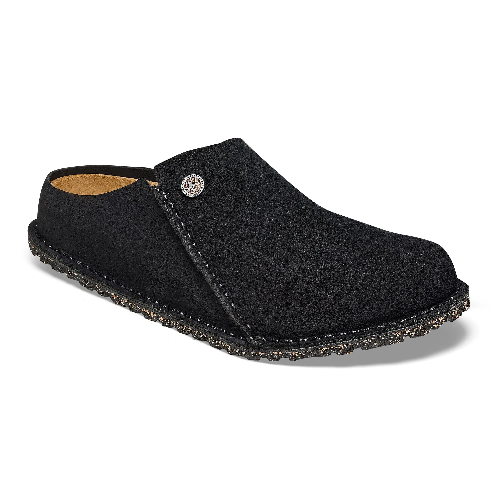 Zermatt Premium Suede Leather Black