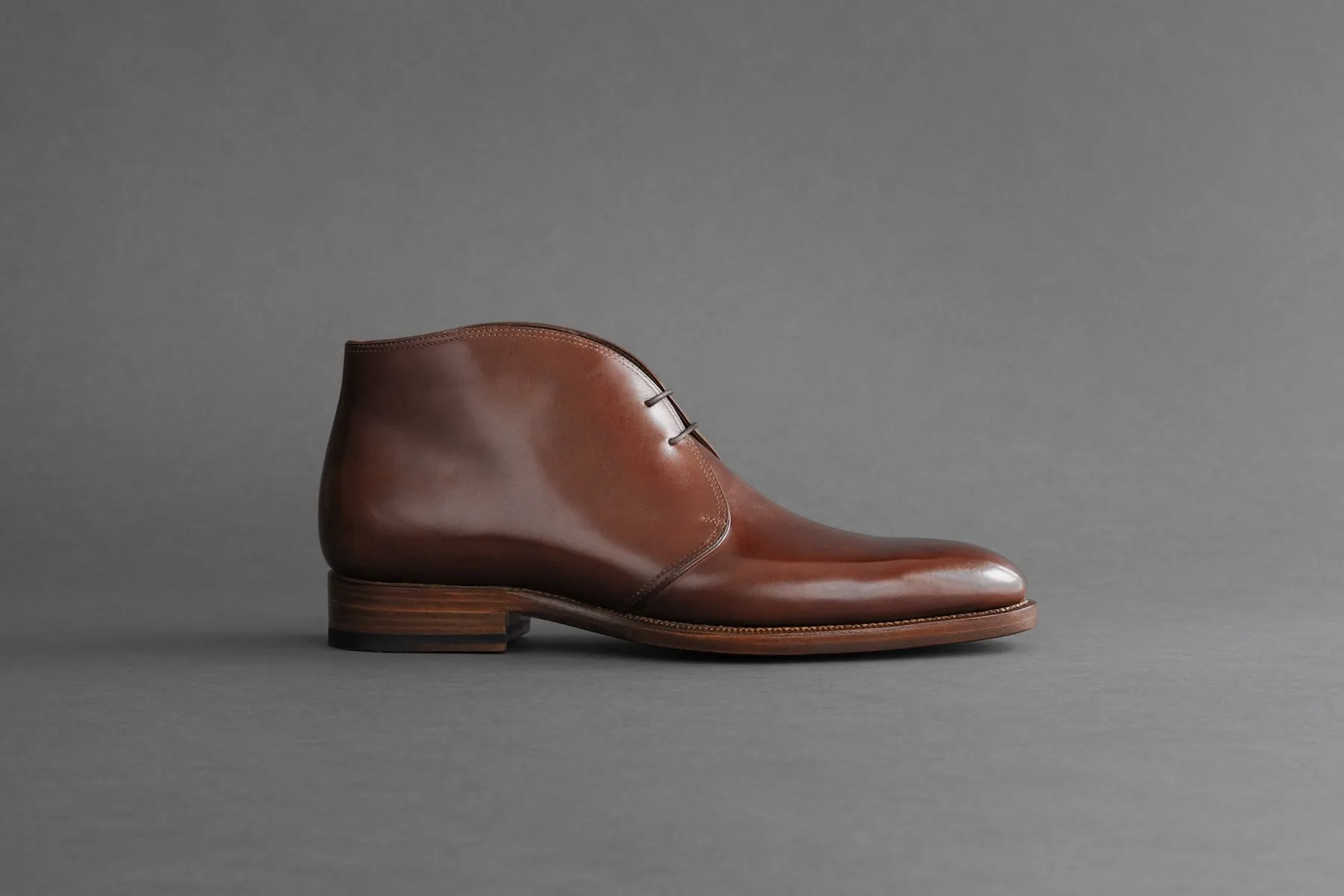 ZeroFiveFive.Toscano Two-eyelet Classic Chukka Boots