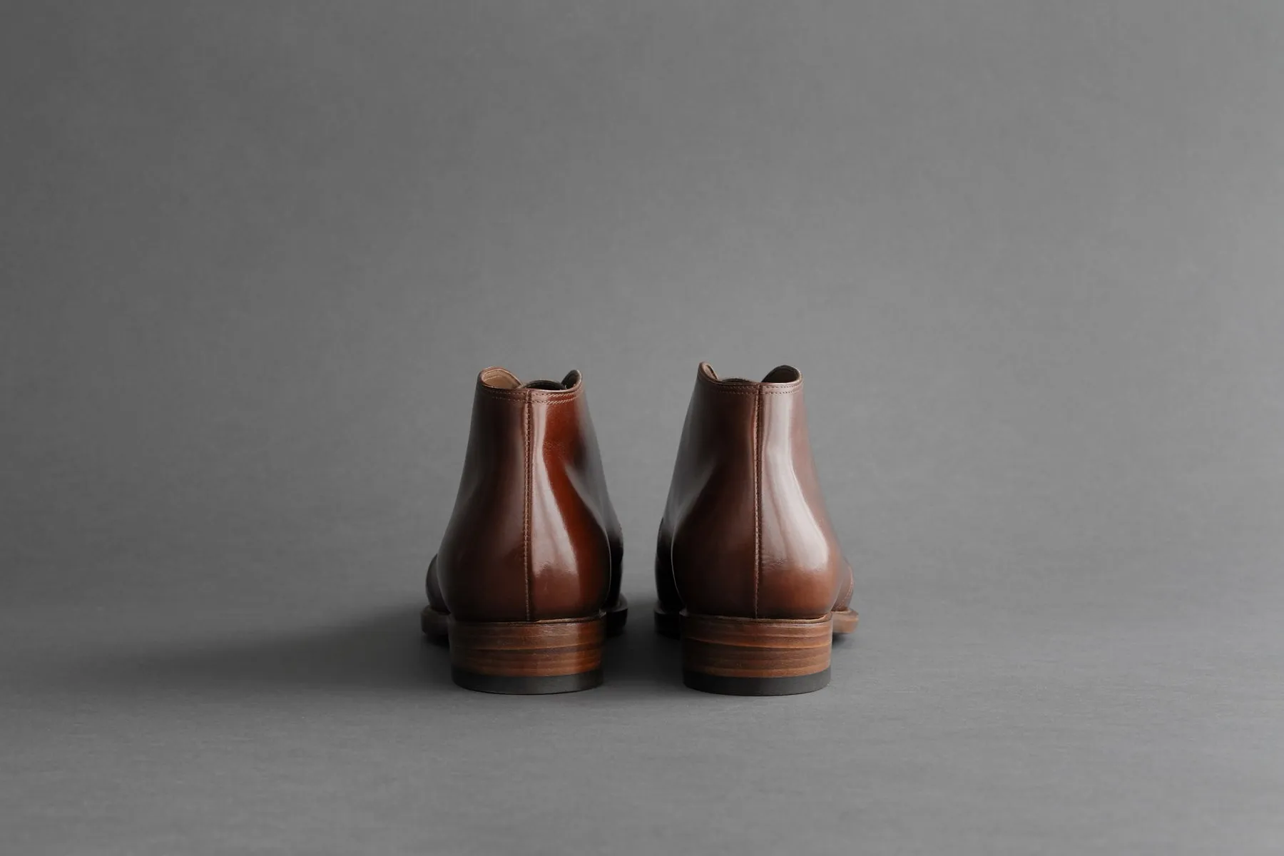 ZeroFiveFive.Toscano Two-eyelet Classic Chukka Boots