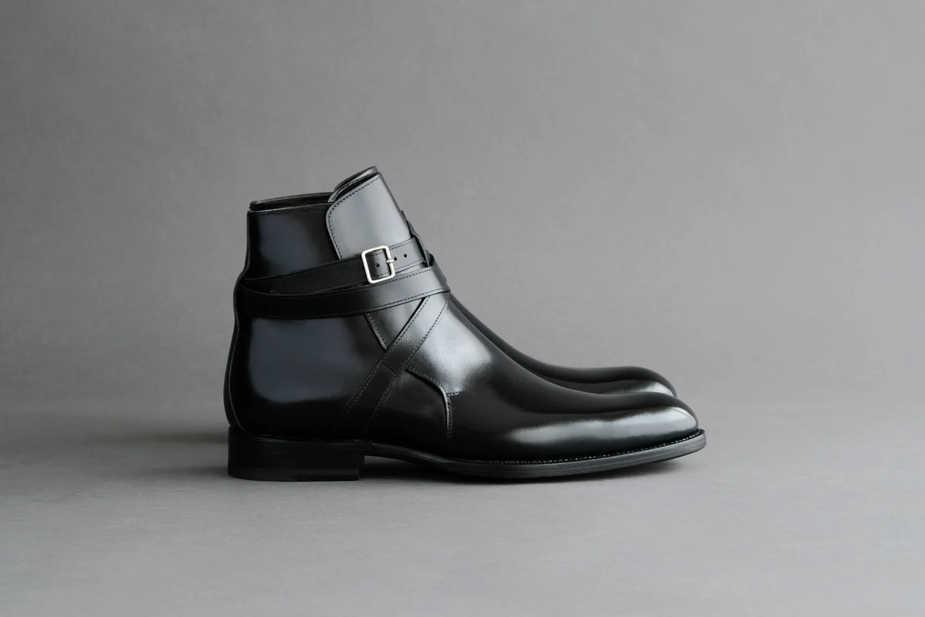 ZeroThreeFour.Jodhpur IV Strap Jodhpur Boots From French Calf